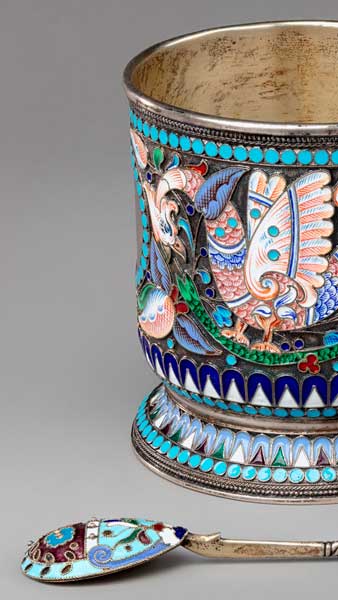 Видео Подстаканник с ложкой