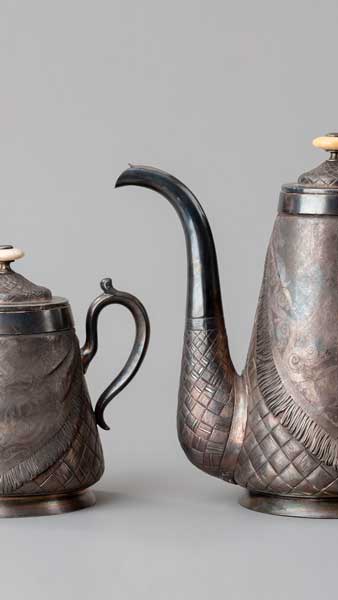 Видео Чайник и сахарница