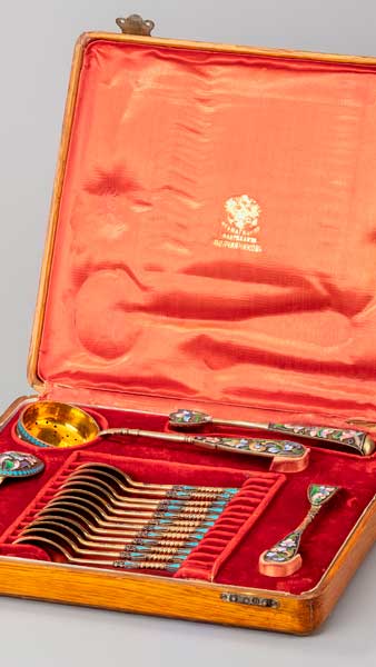 Видео Чайно-кофейный сервировочный набор