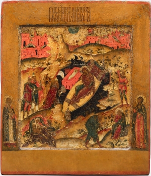 Рождество Христово, с избранными святыми