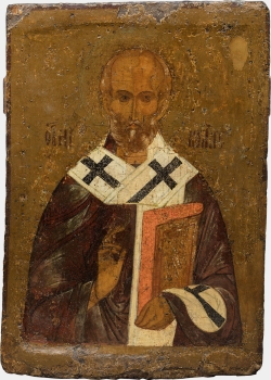 Святитель Николай Мирликийский