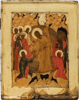Воскресение — Сошествие во ад