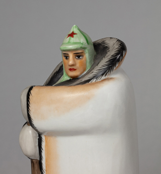 Скульптура "Часовой"