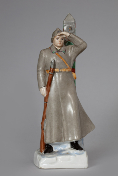 Скульптура "Пограничник"