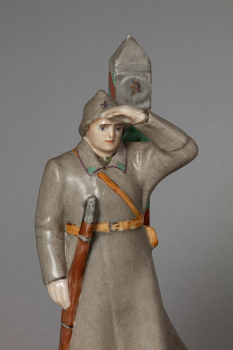 Скульптура "Пограничник"