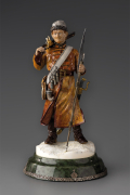 Скульптура настольная "Стрелец"