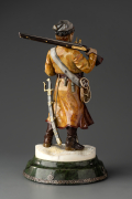 Скульптура настольная "Стрелец"