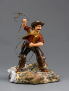 Скульптура настольная "Ковбой"