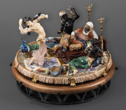 Скульптура настольная "Восточный танец"