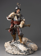 Кабинетная скульптура "Конкистадор"