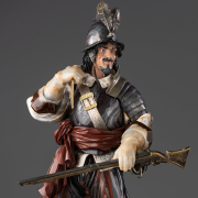 Кабинетная скульптура "Конкистадор"