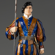 Кабинетная скульптура "Швейцарец"