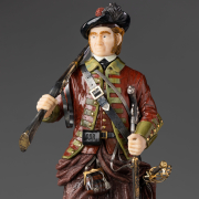 Настольная скульптура "Шотландец"