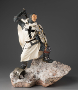 Скульптура "Крестоносец"