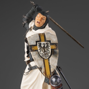 Скульптура "Крестоносец"