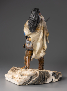 Скульптура  "Индеец"