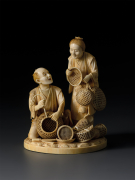 Окимоно "Изготовление корзин"