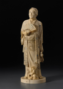 Окимоно "Любующийся цветущей сливой"