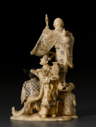 Окимоно "Хуан Ши-гун с Чжан Ляном"