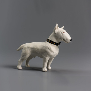 Скульптура "Бультерьер"