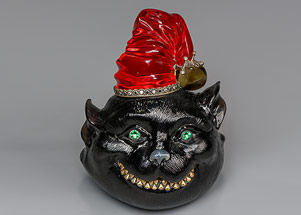 Флакон для духов "Чеширский кот"