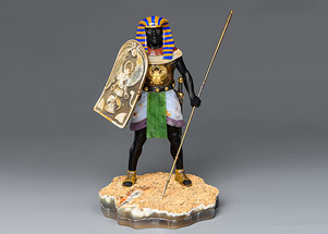 Скульпура настольная "Нубиец"