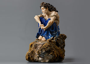 Скульптура настольная "Демон"