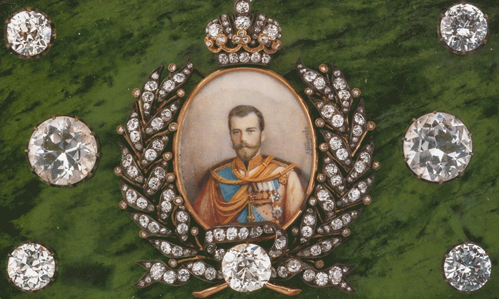 Видеозапись лекции "Кабинетские драгоценности. Подарки августейшим особам"