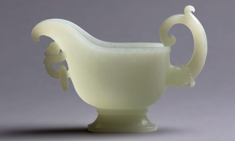 Видеозапись лекции "Нефрит - камень поднебесной. Неизменные ценности"